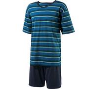 Erwin Müller Single-Jersey Herren-Shorty 50 ozeanblau