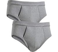 Erwin Müller Single-Jersey Herren-Slip im 2er-Pack grau 5