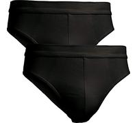 Erwin Müller Single-Jersey Herren-Slip im 2er-Pack schwarz 7