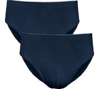 Erwin Müller Single-Jersey Herren-Unterhemd im 2er-Pack 9 dunkelblau