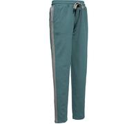 Erwin Müller Interlock-Jersey Damen-Freizeithose, lang 40 / 42 petrol-grau