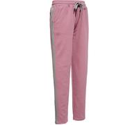 Erwin Müller Interlock-Jersey Damen-Freizeithose, lang 44 / 46 rosenholz-grau