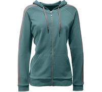 Erwin Müller Interlock-Jersey Damen-Freizeitjacke 48 / 50 petrol-grau