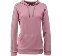 Erwin Müller Interlock-Jersey Damen-Hoodie 36 / 38 rosenholz-grau