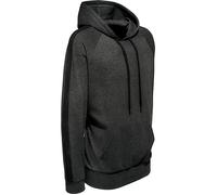 Erwin Müller Interlock-Jersey Herren-Hoodie 54 anthrazit meliert-schwarz