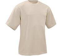 Erwin Müller Interlock-Jersey Herren-T-Shirt BOKEL in moderner Weite M natur