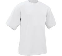 Erwin Müller Interlock-Jersey Herren-T-Shirt BOKEL in moderner Weite M weiß