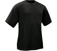 Erwin Müller Interlock-Jersey Herren-T-Shirt BOKEL in moderner Weite XL schwarz