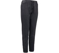 Erwin Müller Interlock-Jersey Multi-Stretch Damen-Joggpants HEIDE M grau meliert