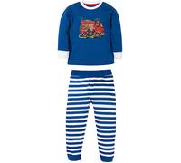 Erwin Müller Kinder-Schlafanzug Feuerwehr 134 / 140 marine