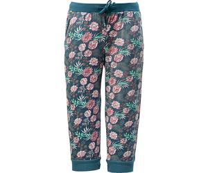 Erwin Müller Mix & Match Single-Jersey Damen-Caprihose 44 petrol