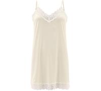 Erwin Müller Satin Damen-Nachthemd 36 / 38 creme
