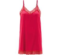 Erwin Müller Satin Damen-Nachthemd 40 / 42 rot