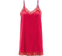 Erwin Müller Satin Damen-Nachthemd 40 / 42 rot