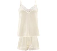 Erwin Müller Satin Damen-Shorty 40 / 42 creme