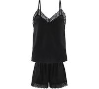 Erwin Müller Satin Damen-Shorty 44 / 46 schwarz