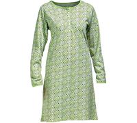 Erwin Müller Single-Jersey Damen-Nachthemd 36 / 38 apfelgrün