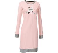 Erwin Müller Single-Jersey Damen-Nachthemd 44 / 46 rosa
