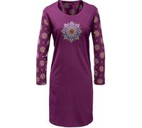Erwin Müller Single-Jersey Damen-Nachthemd 44 beere