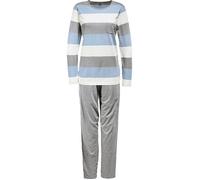 Erwin Müller Single-Jersey Damen-Schlafanzug 38 hellblau