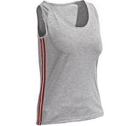 Erwin Müller Single-Jersey Damen-Top 48 / 50 grau meliert
