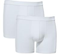 Erwin Müller Single-Jersey Herren-Pants im 2er-Pack 8 weiß
