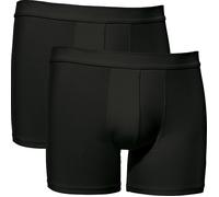Erwin Müller Single-Jersey Herren-Pants im 2er-Pack 9 schwarz