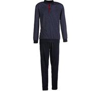 Erwin Müller Single-Jersey Herren-Schlafanzug 48 marine