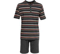 Erwin Müller Single-Jersey Herren-Shorty 52 anthrazit meliert