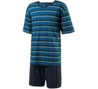 Erwin Müller Single-Jersey Herren-Shorty 58 ozeanblau
