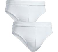 Erwin Müller Single-Jersey Herren-Slip im 2er-Pack 5 weiß