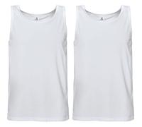 Erwin Müller Single-Jersey Herren-Unterhemd im 2er-Pack weiss 8