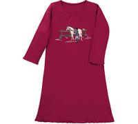 Erwin Müller Single-Jersey Kinder-Nachthemd 146 / 152 beere