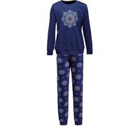 Erwin Müller Single-Jersey Kinder-Schlafanzug 116 marine