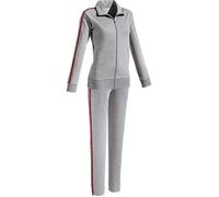 Erwin Müller Sweat Damen-Freitzeitanzug 48 / 50 grau meliert