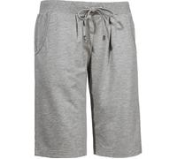 Erwin Müller Sweat Damen-Freizeithose kurz 36 / 38 grau-meliert