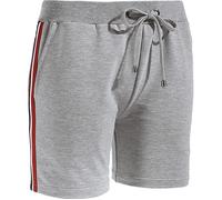 Erwin Müller Sweat Damen-Freizeithose, kurz 40 / 42 grau meliert