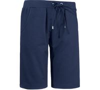 Erwin Müller Sweat Damen-Freizeithose kurz 44 / 46 marine