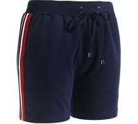 Erwin Müller Sweat Damen-Freizeithose, kurz 44 / 46 marine