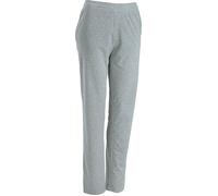Erwin Müller Sweat Damen-Freizeithose, lang 23 grau meliert