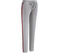 Erwin Müller Sweat Damen-Freizeithose, lang 48 / 50 grau meliert