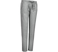 Erwin Müller Sweat Damen-Freizeithose, lang 48 / 50 grau meliert