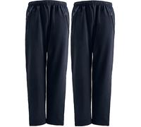 Erwin Müller Sweat Herren-Freizeithose im 2er-Pack 27 dunkelblau