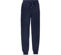 Erwin Müller Sweat Herren-Freizeithose, lang 48 marine