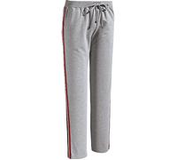 Erwin Müller Sweat Herren-Freizeithose, lang 58 grau meliert