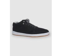 Es Accel Slim Mid Skateschuhe black / white / silver Herren Gr. 6.5
