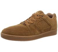 ES éS Footwear "Accel Slim" Brown/Gum Gr.:US 10/EU 43