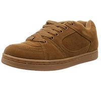 éS Herren Accel Og Skate-Schuh, Braun/Gum, 47 EU