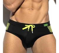 ES I Badehose I Slip I Disco Pop Swim Brief I schwarz I XL