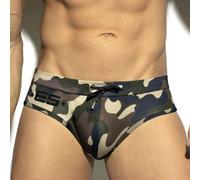 ES I Badehose I Slip I Fantasy Swim Brief I camouflage I L